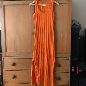 Maxi Mara Hoffman Organic Cotton tank dress